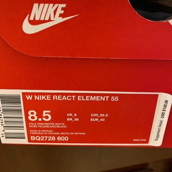 Nike react element 55 women shoe - Picture 4 of 4